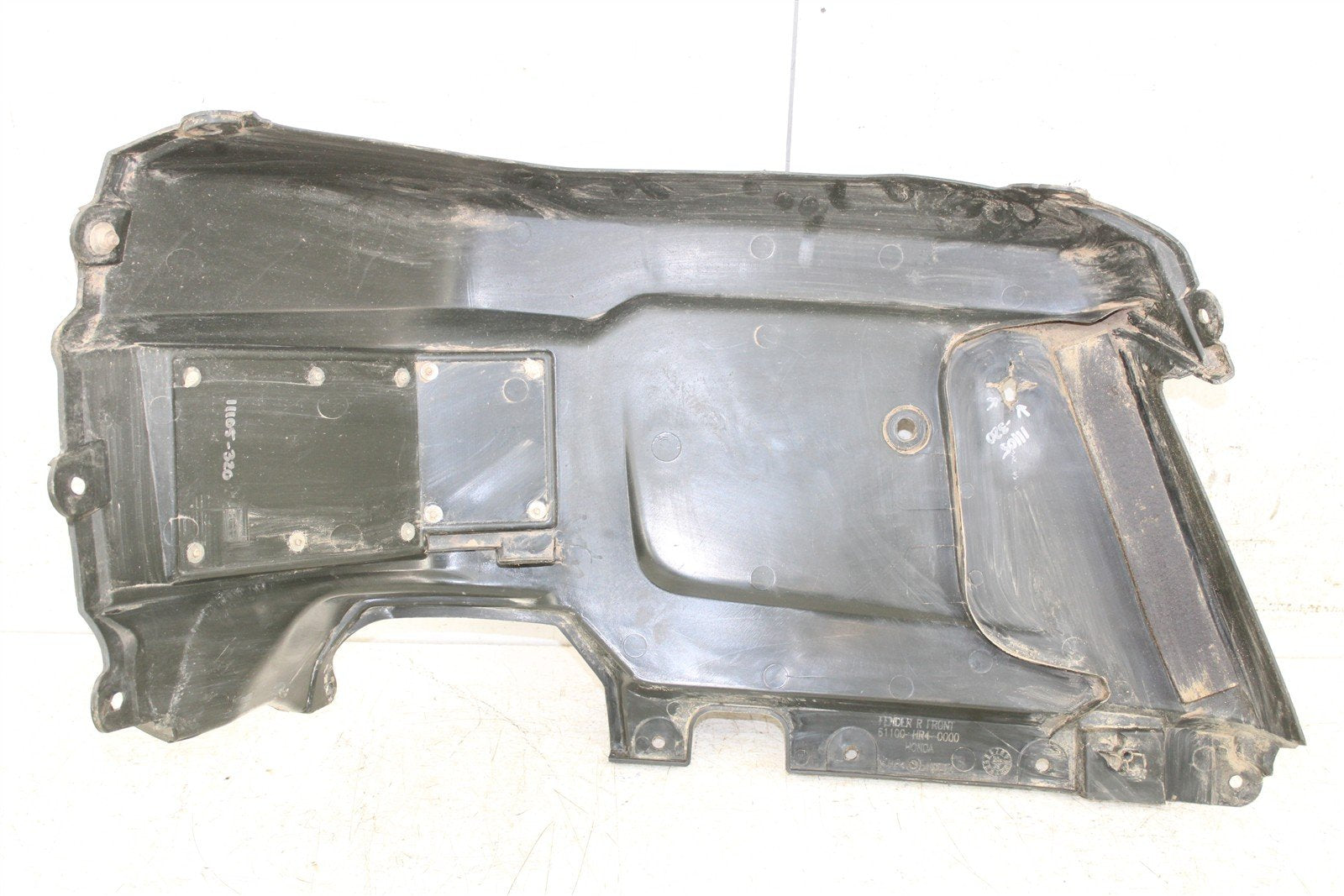 2023 Honda Foreman TRX 520 FM Front Right Fender Plastic 11105