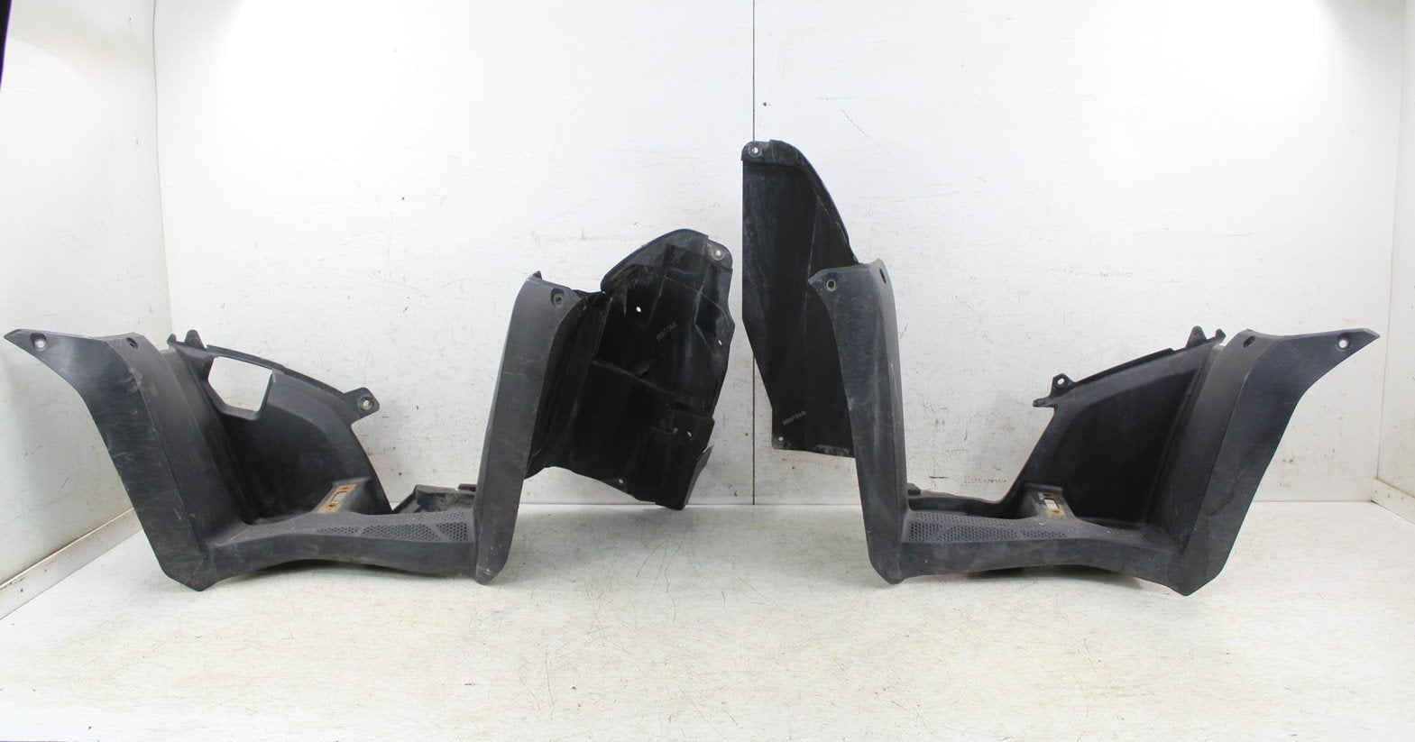 2023 Honda Foreman TRX 520 FM Left & Right Foot Wells Rest 11105