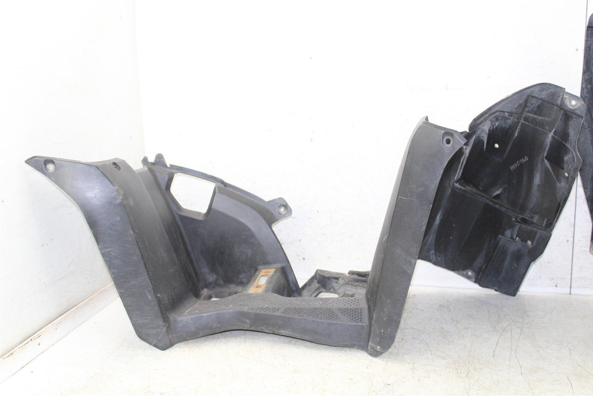 2023 Honda Foreman TRX 520 FM Left & Right Foot Wells Rest 11105