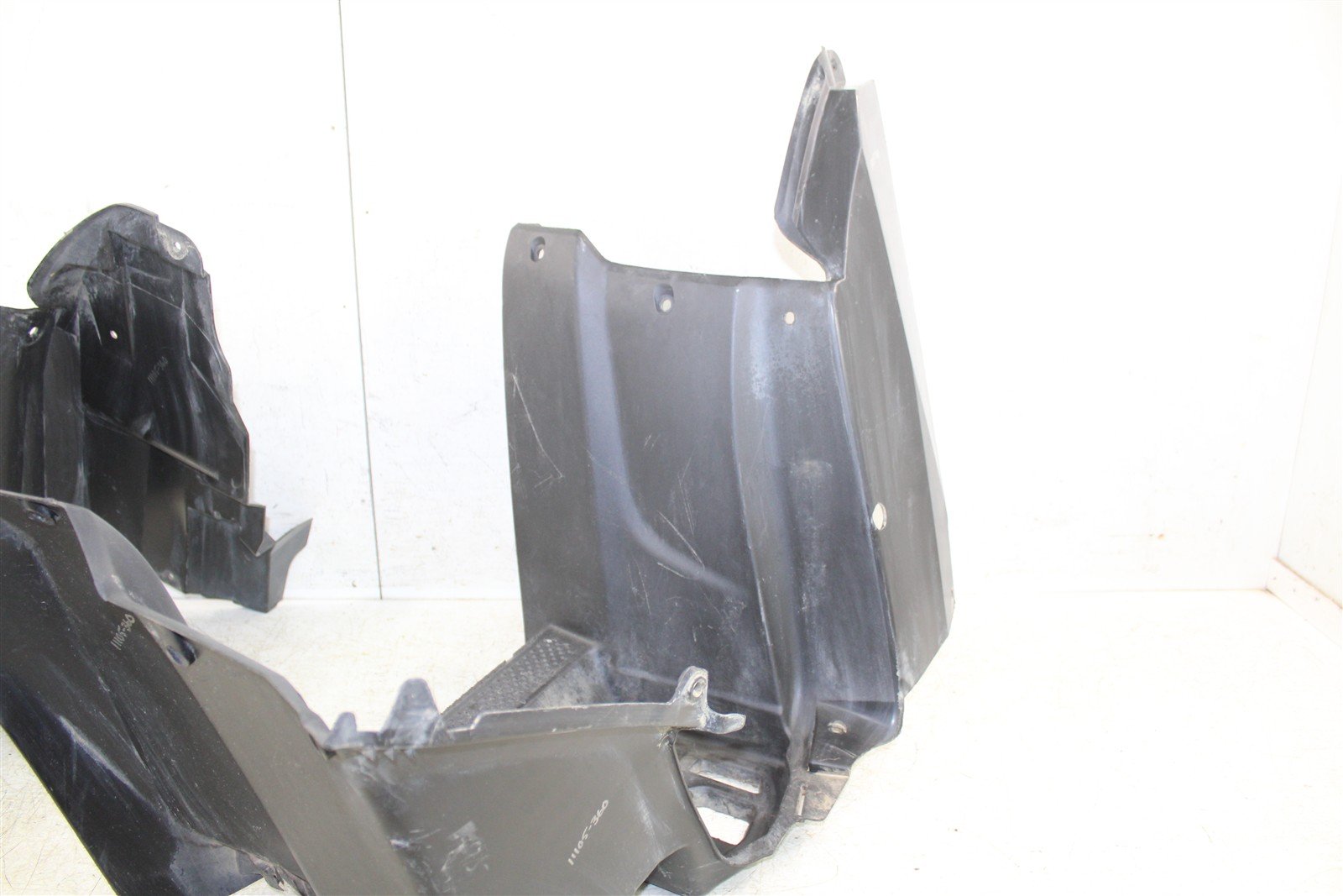 2023 Honda Foreman TRX 520 FM Left & Right Foot Wells Rest 11105