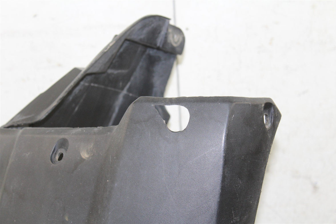 2023 Honda Foreman TRX 520 FM Left & Right Foot Wells Rest 11105