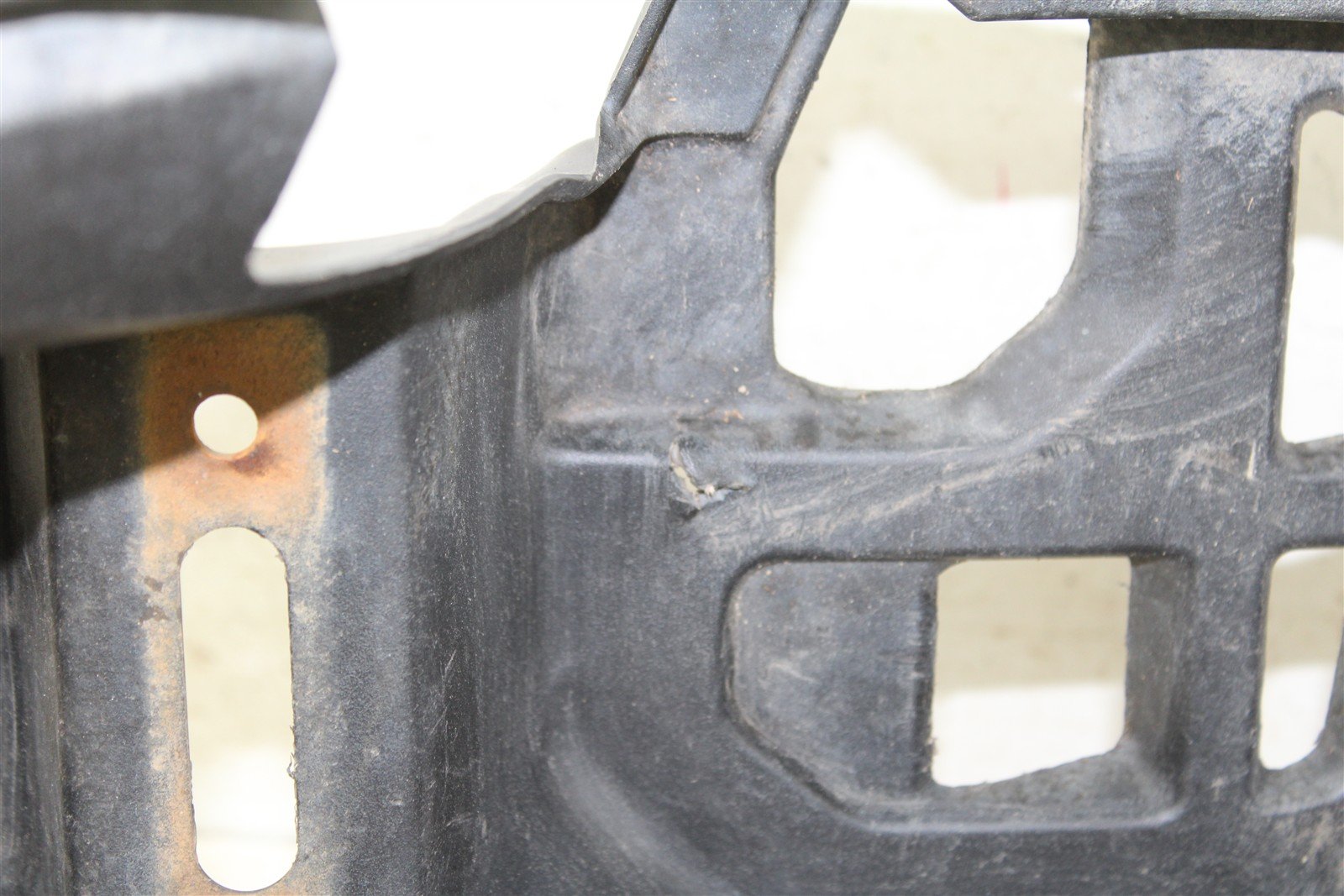 2023 Honda Foreman TRX 520 FM Left & Right Foot Wells Rest 11105