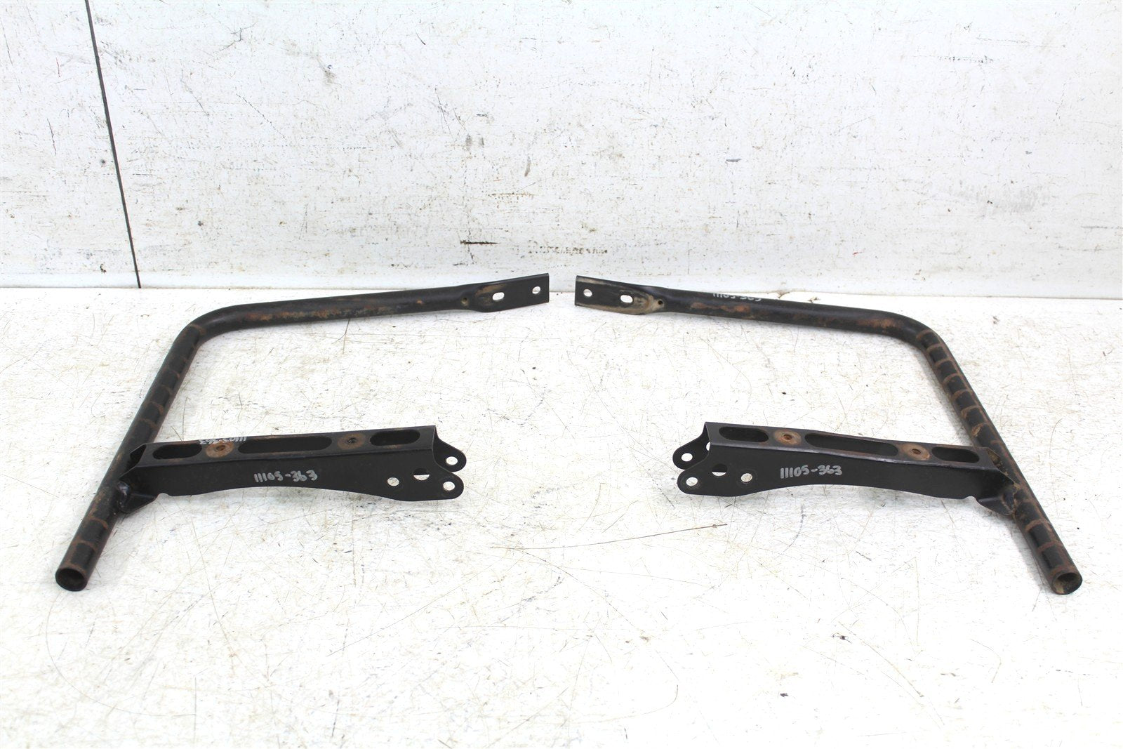 2023 Honda Foreman TRX 520 FM Foot Well Support Frames Mounts Brackets 11105