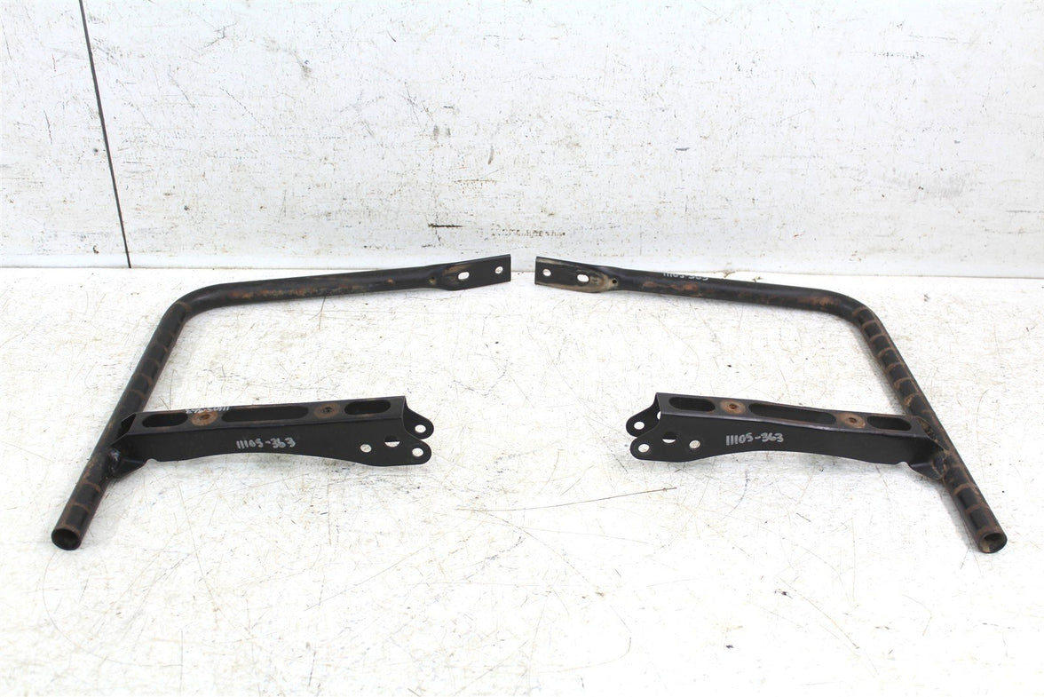2023 Honda Foreman TRX 520 FM Foot Well Support Frames Mounts Brackets 11105