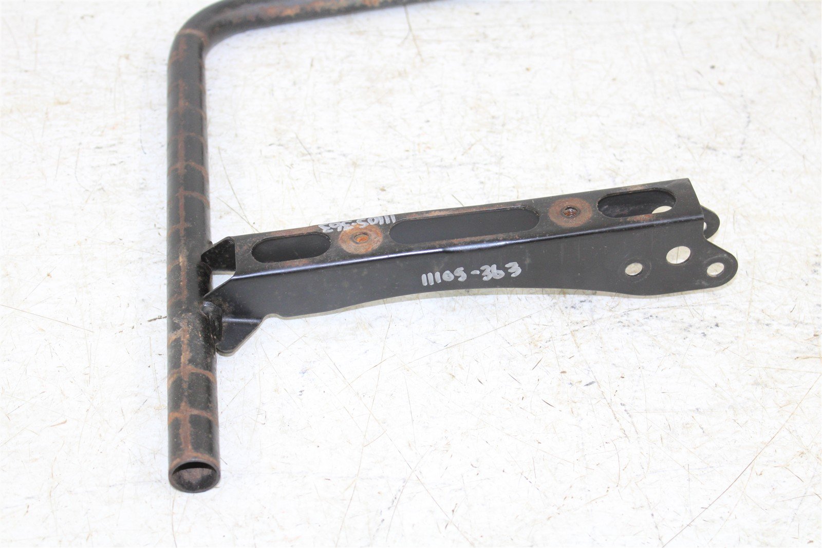 2023 Honda Foreman TRX 520 FM Foot Well Support Frames Mounts Brackets 11105