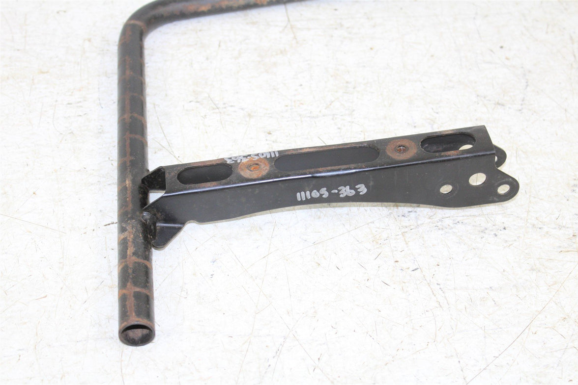 2023 Honda Foreman TRX 520 FM Foot Well Support Frames Mounts Brackets 11105