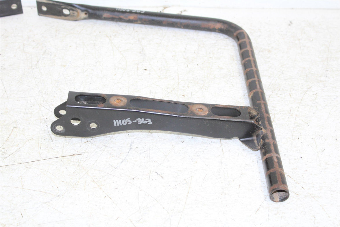 2023 Honda Foreman TRX 520 FM Foot Well Support Frames Mounts Brackets 11105