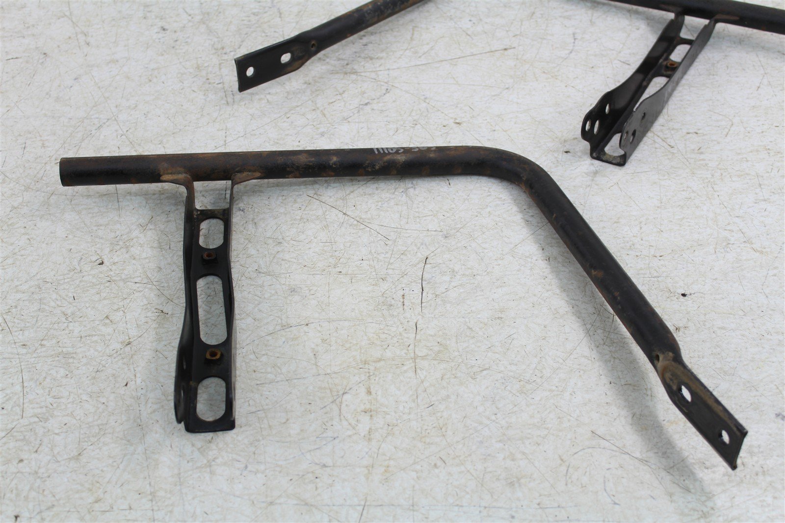 2023 Honda Foreman TRX 520 FM Foot Well Support Frames Mounts Brackets 11105