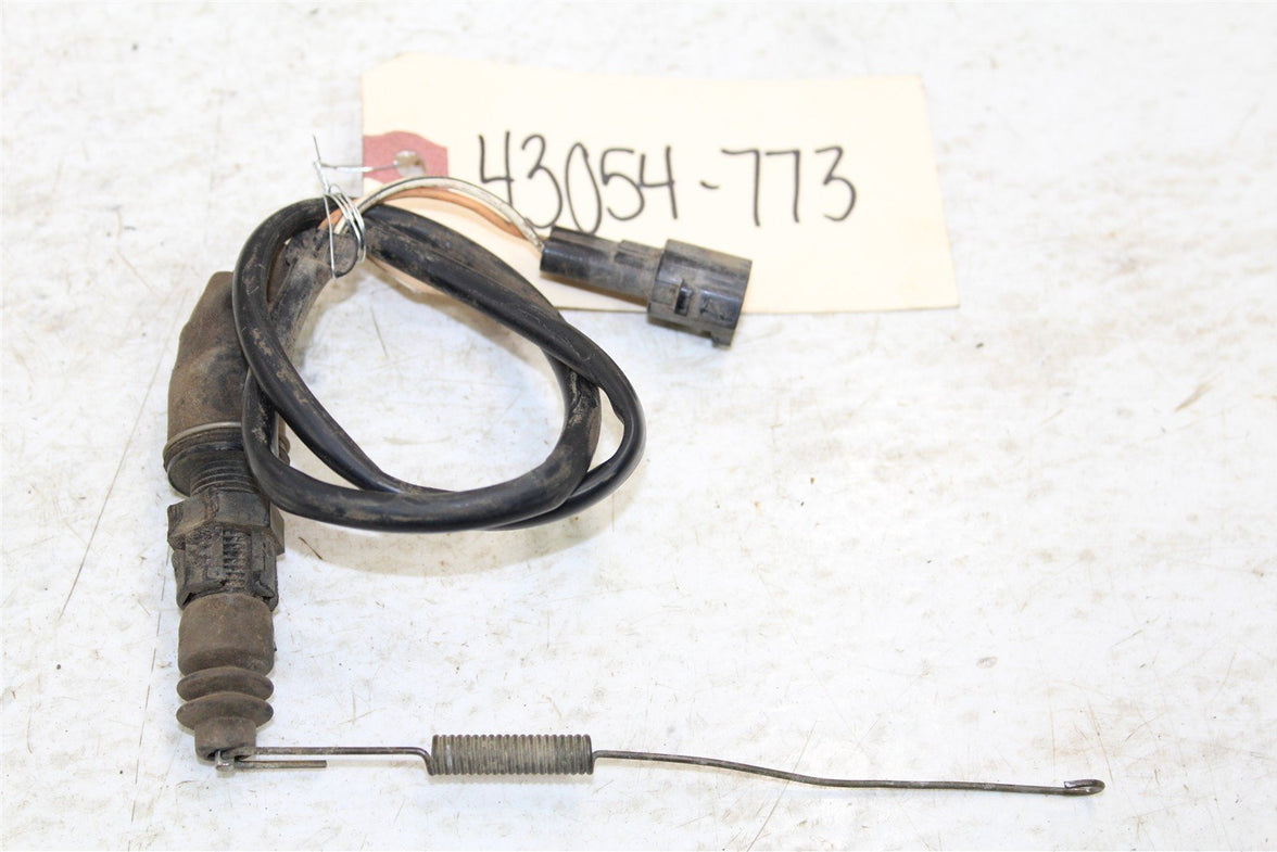 2006 Suzuki King Quad 700 4x4 Rear Brake Light Switch Taillight Sensor 43054