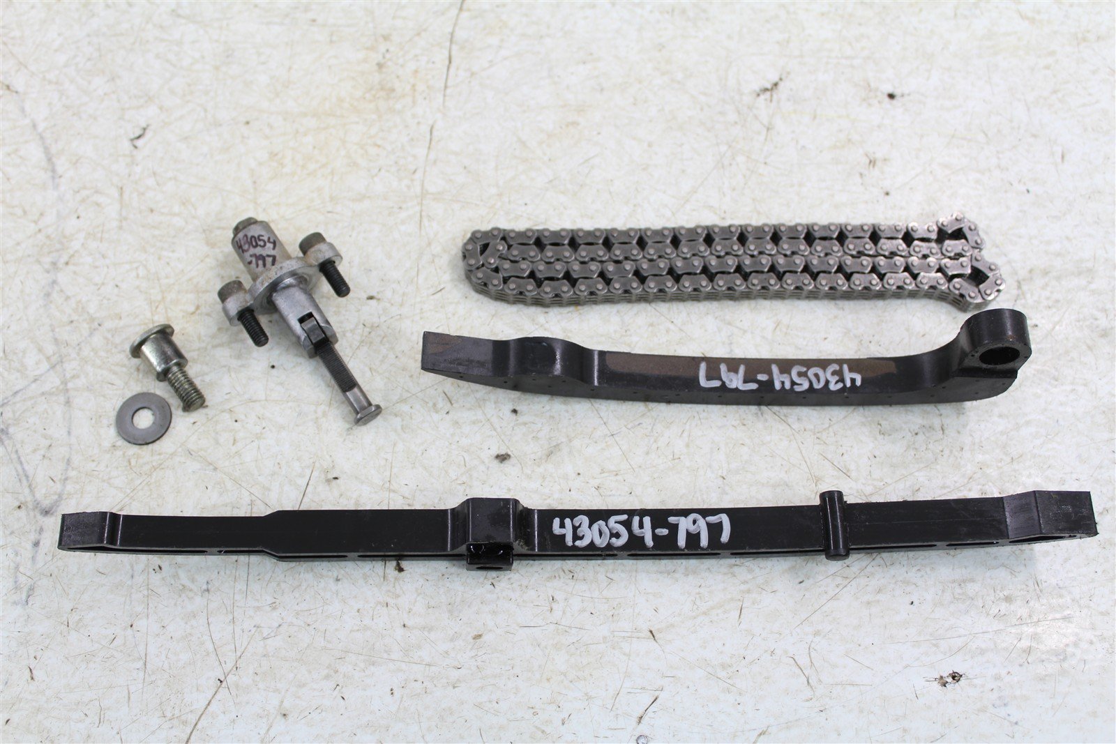 2006 Suzuki King Quad 700 4x4 Timing Chain Guide w/ Camshaft Tensioner 43054