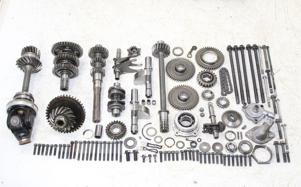 2006 Suzuki King Quad 700 4x4 Transmission Gears Shift Shaft Forks Drum 43054