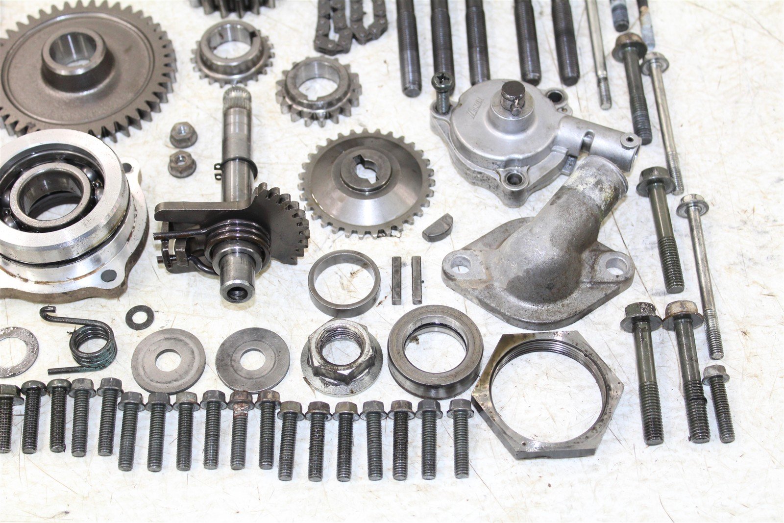 2006 Suzuki King Quad 700 4x4 Transmission Gears Shift Shaft Forks Drum 43054