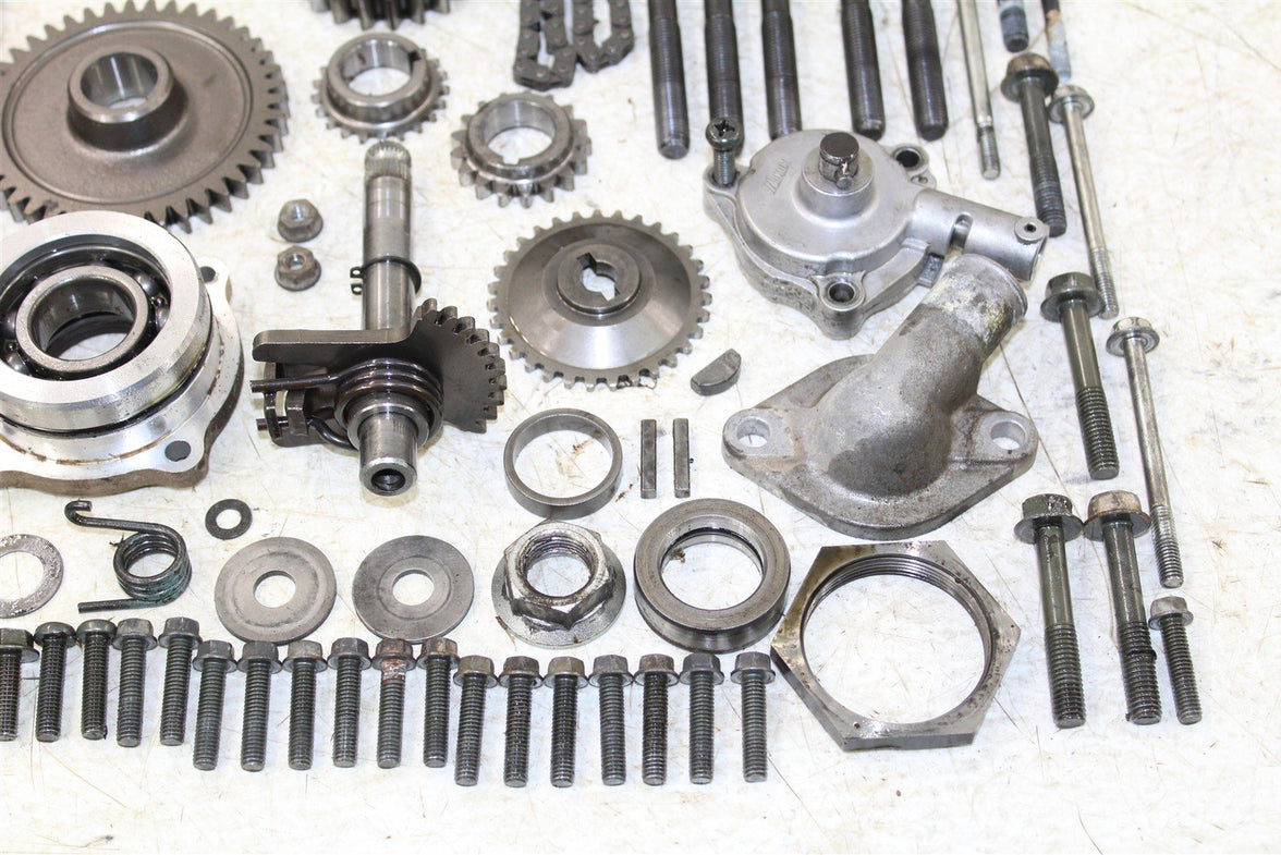 2006 Suzuki King Quad 700 4x4 Transmission Gears Shift Shaft Forks Drum 43054