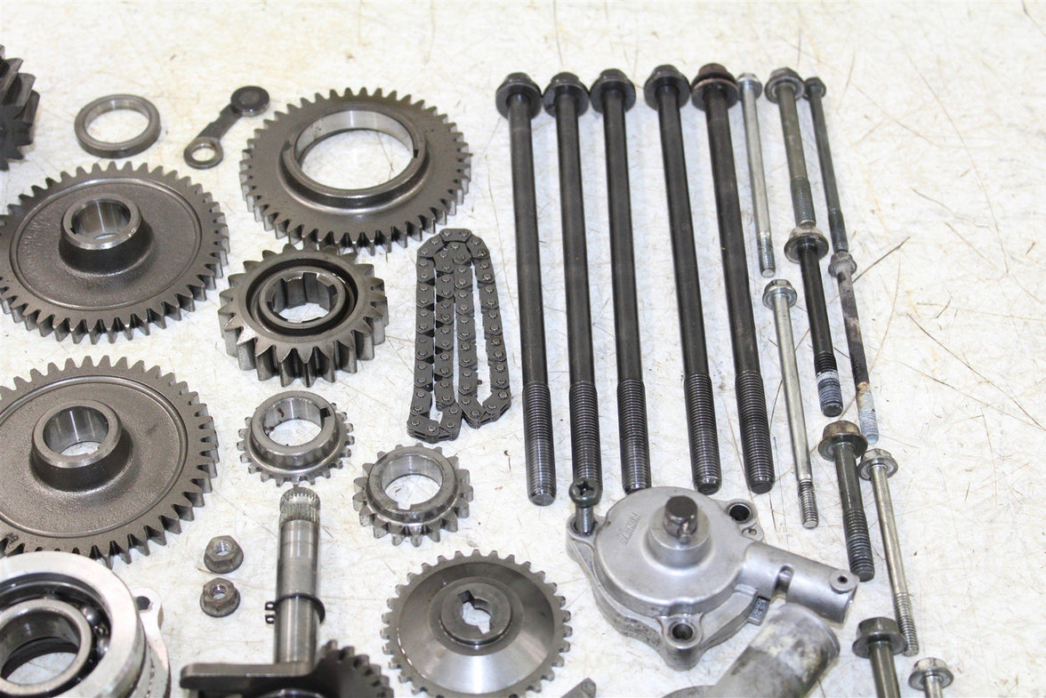 2006 Suzuki King Quad 700 4x4 Transmission Gears Shift Shaft Forks Drum 43054