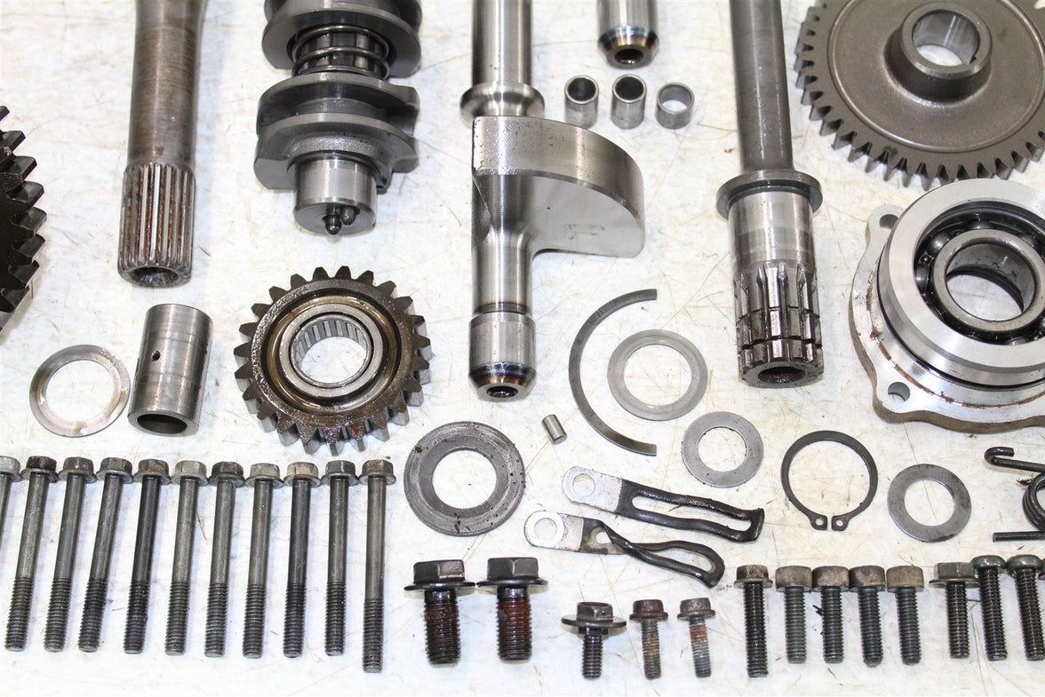 2006 Suzuki King Quad 700 4x4 Transmission Gears Shift Shaft Forks Drum 43054