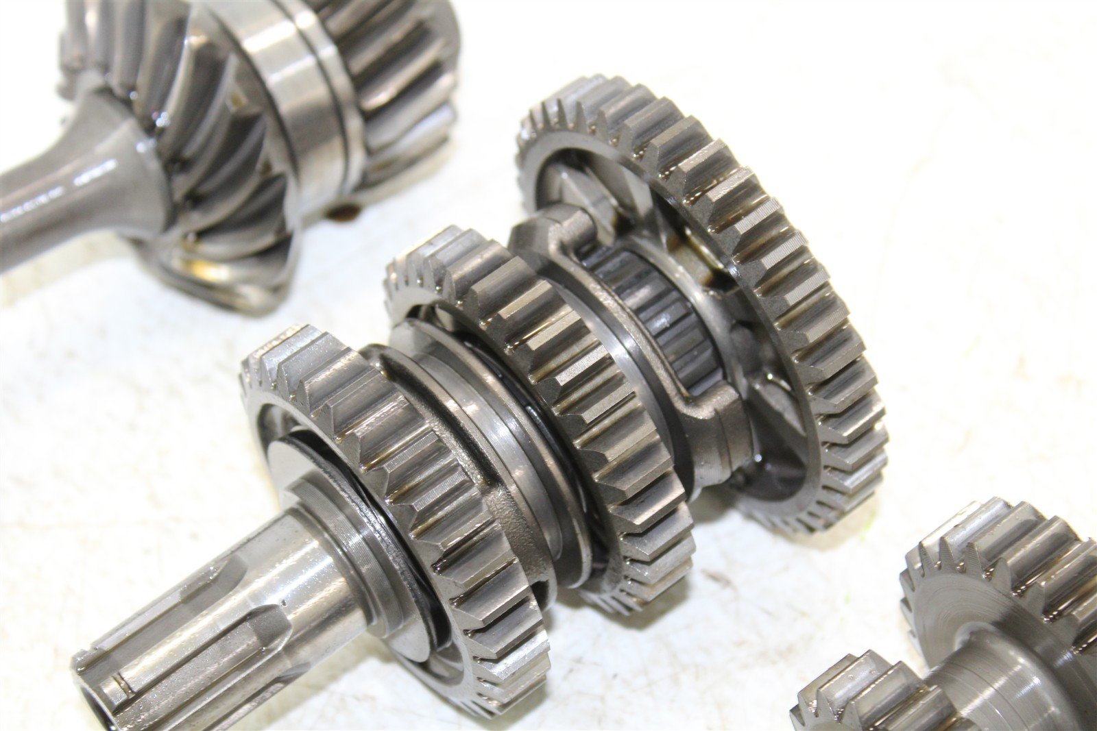 2006 Suzuki King Quad 700 4x4 Transmission Gears Shift Shaft Forks Drum 43054