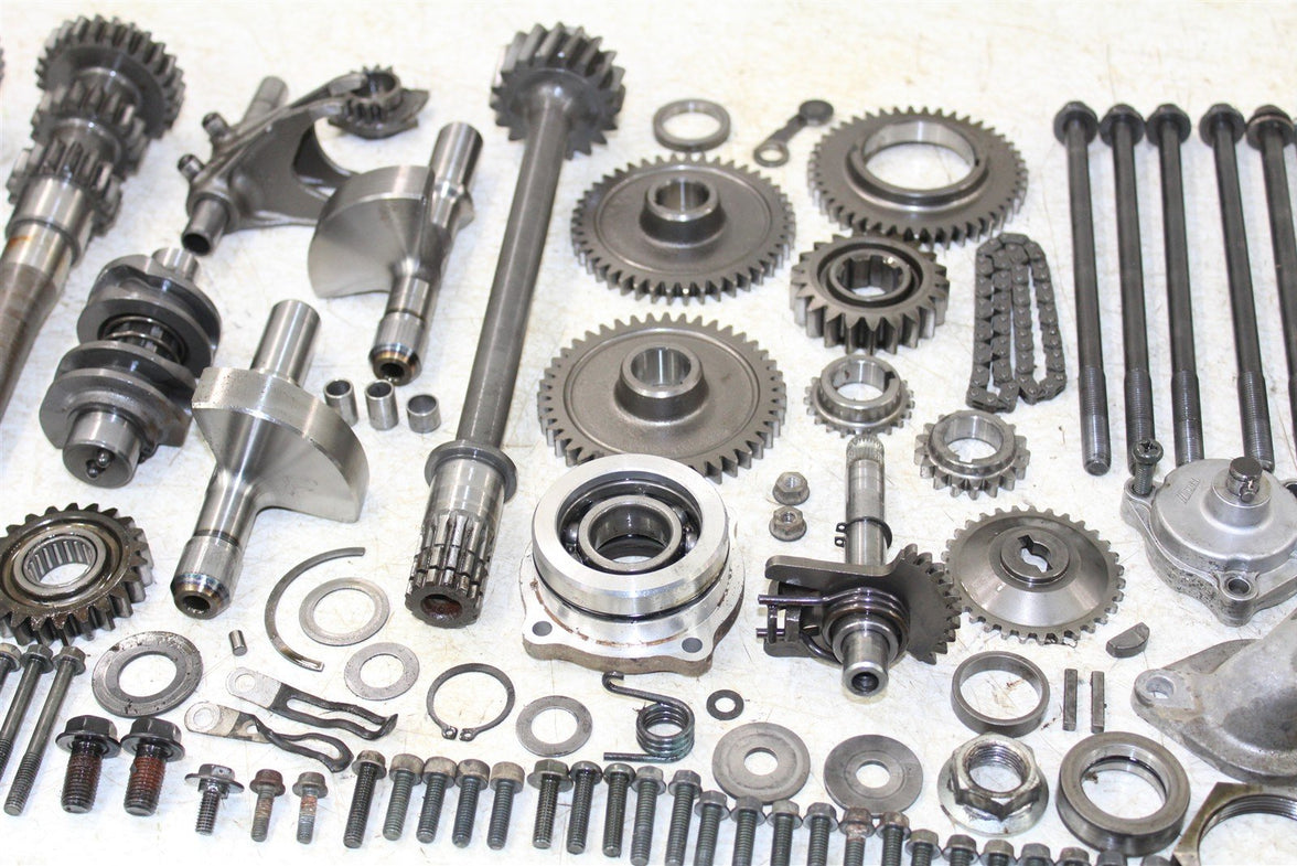 2006 Suzuki King Quad 700 4x4 Transmission Gears Shift Shaft Forks Drum 43054