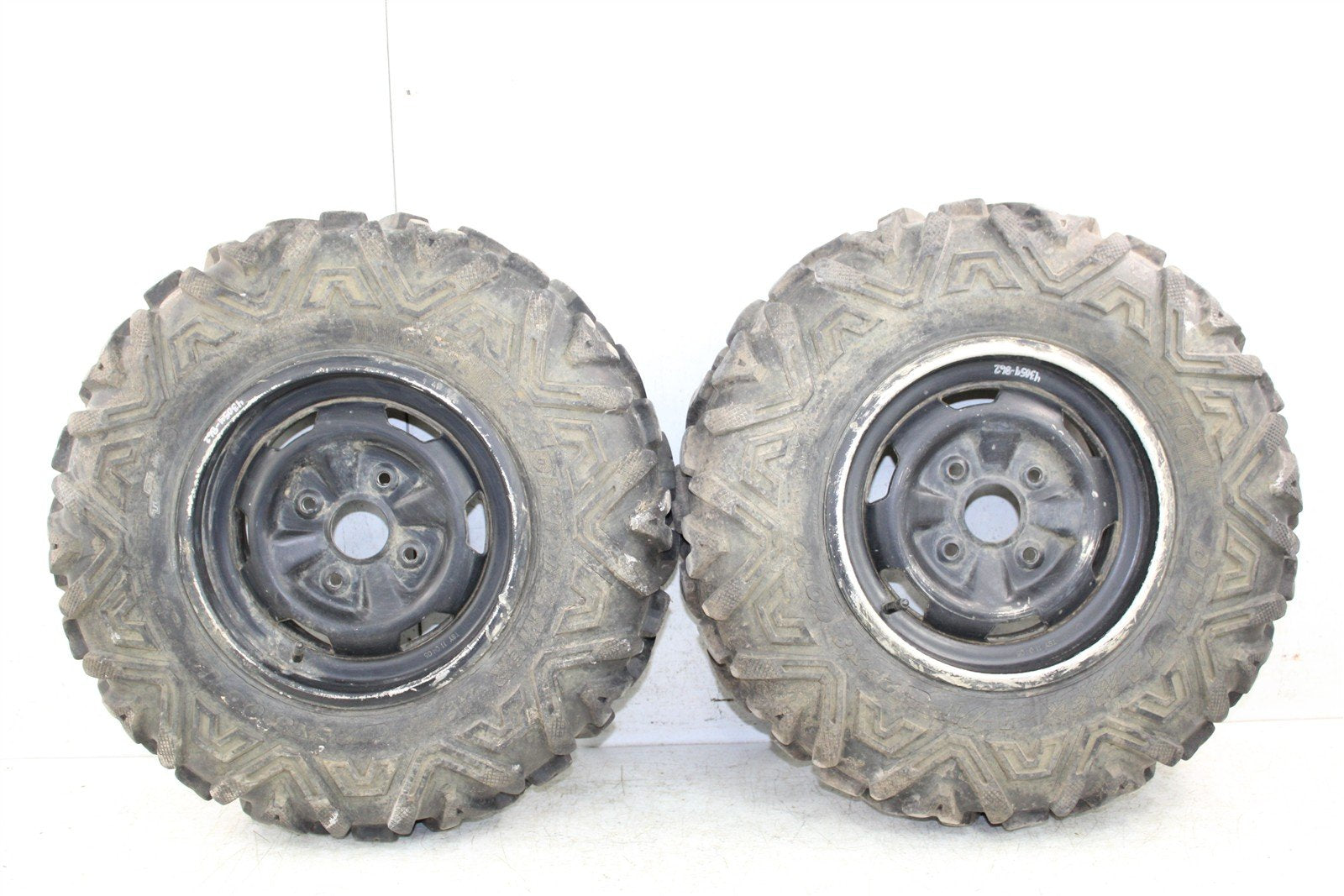 2006 Suzuki King Quad 700 4x4 Front Wheel Set Rims 43054