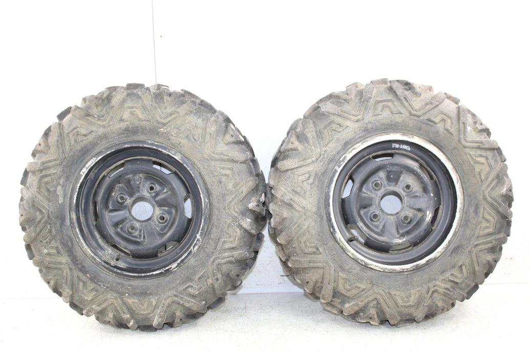 2006 Suzuki King Quad 700 4x4 Front Wheel Set Rims 43054