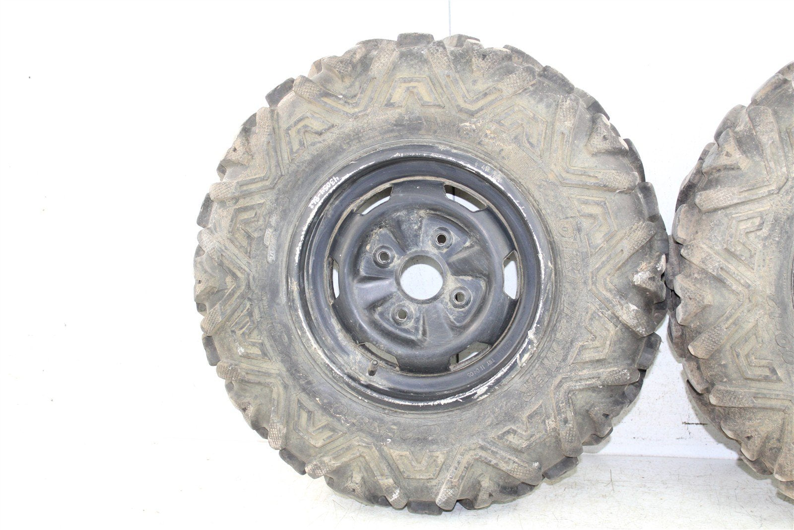 2006 Suzuki King Quad 700 4x4 Front Wheel Set Rims 43054