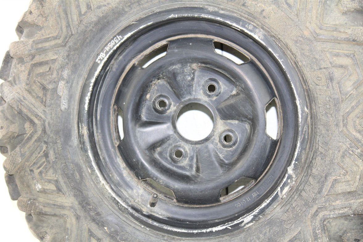 2006 Suzuki King Quad 700 4x4 Front Wheel Set Rims 43054