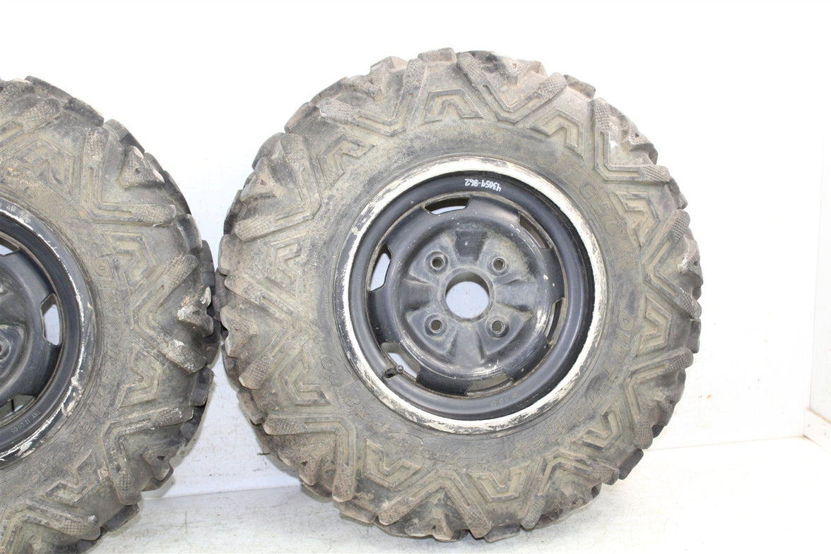 2006 Suzuki King Quad 700 4x4 Front Wheel Set Rims 43054