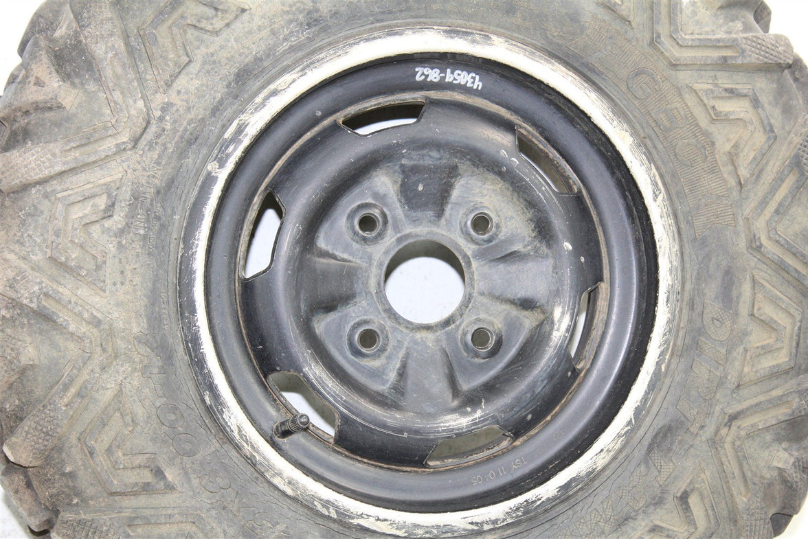 2006 Suzuki King Quad 700 4x4 Front Wheel Set Rims 43054