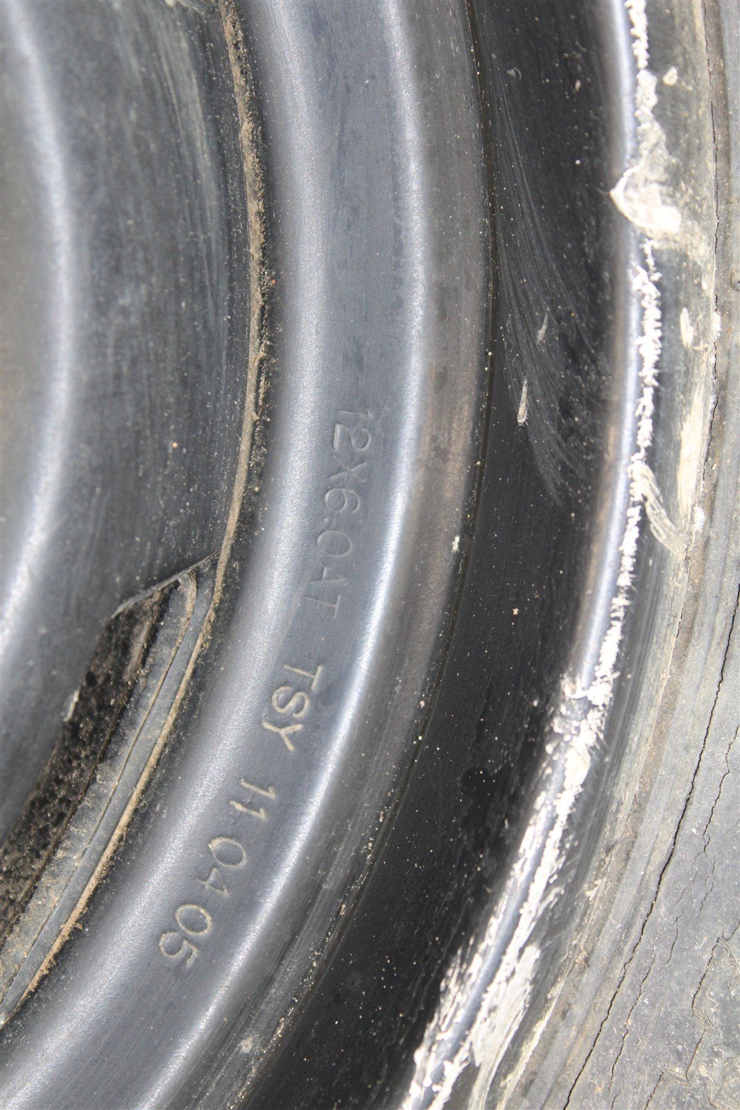 2006 Suzuki King Quad 700 4x4 Front Wheel Set Rims 43054