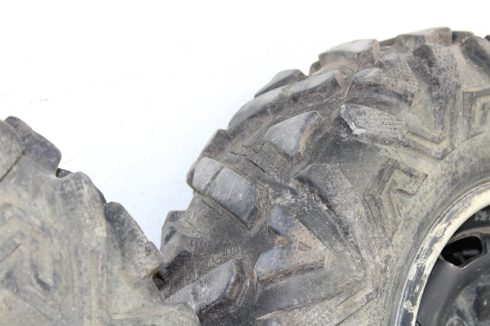 2006 Suzuki King Quad 700 4x4 Front Wheel Set Rims 43054