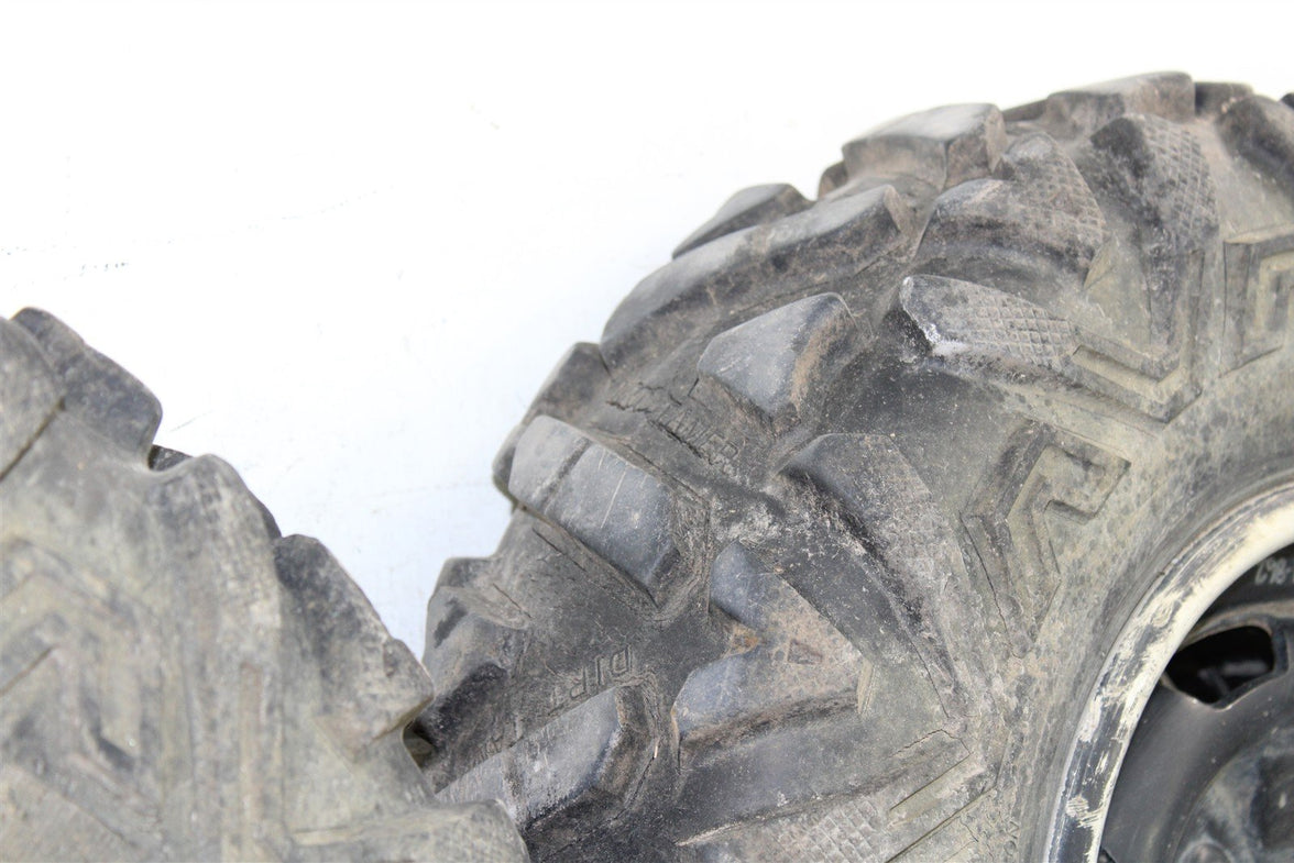2006 Suzuki King Quad 700 4x4 Front Wheel Set Rims 43054