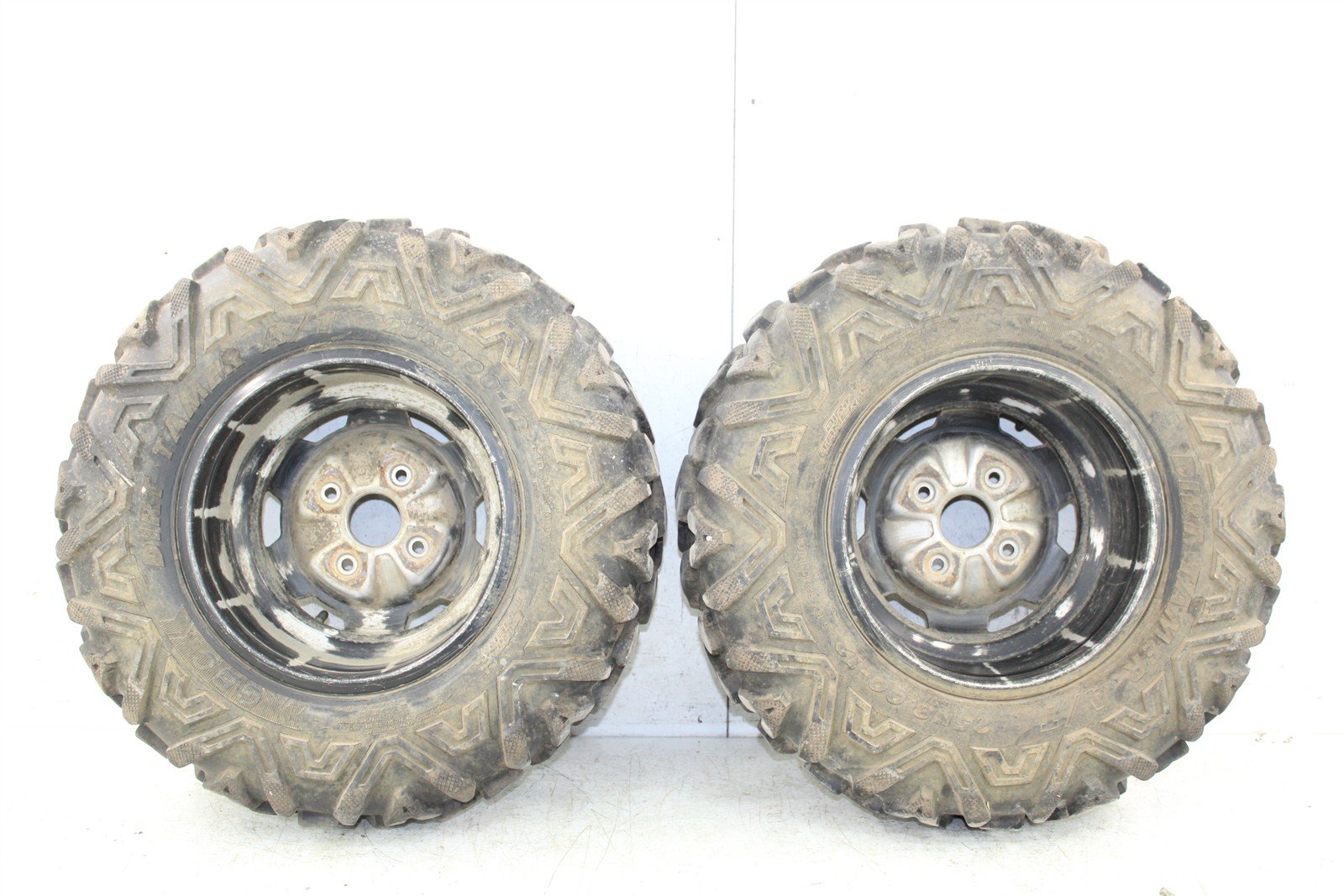 2006 Suzuki King Quad 700 4x4 Front Wheel Set Rims 43054