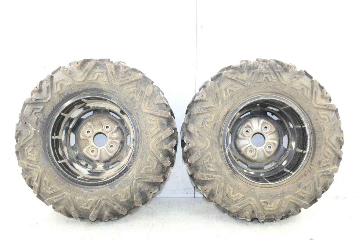 2006 Suzuki King Quad 700 4x4 Front Wheel Set Rims 43054