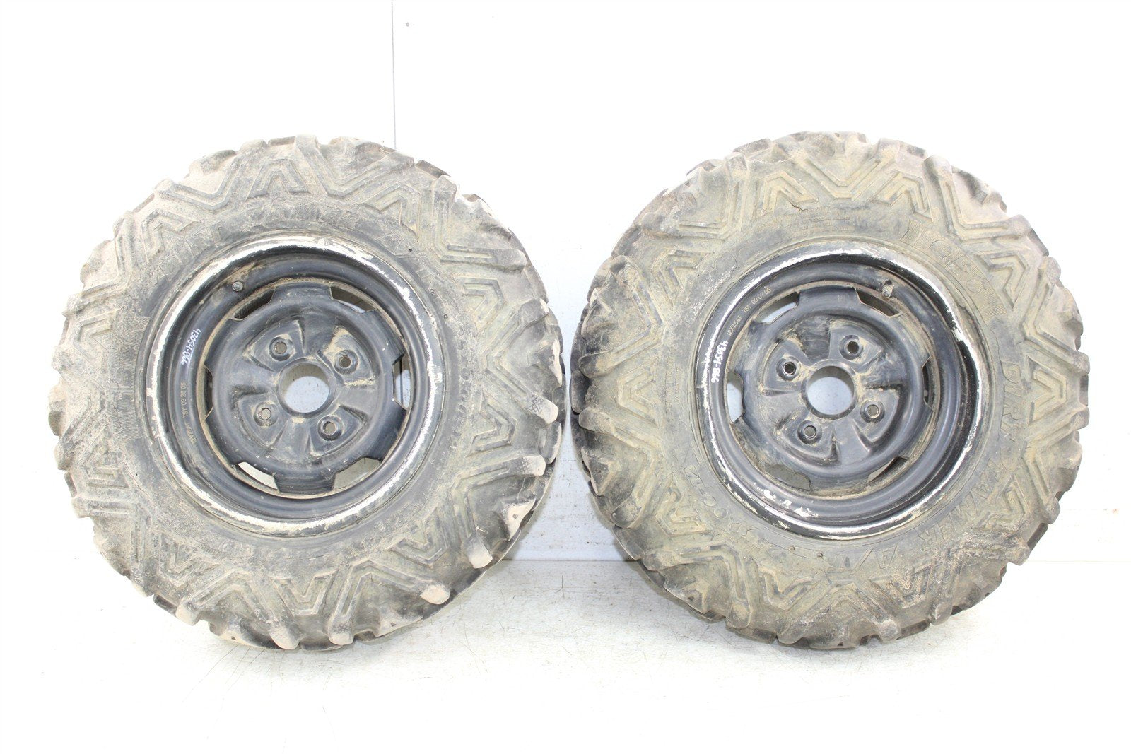 2006 Suzuki King Quad 700 4x4 Rear Wheel Set Rims 43054