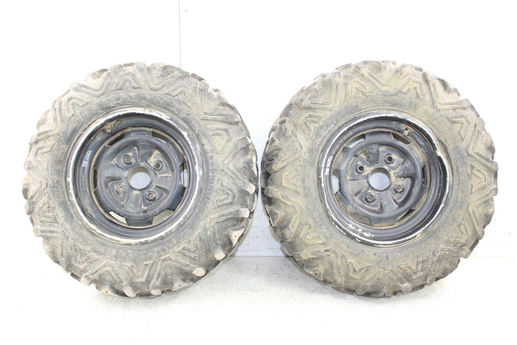 2006 Suzuki King Quad 700 4x4 Rear Wheel Set Rims 43054