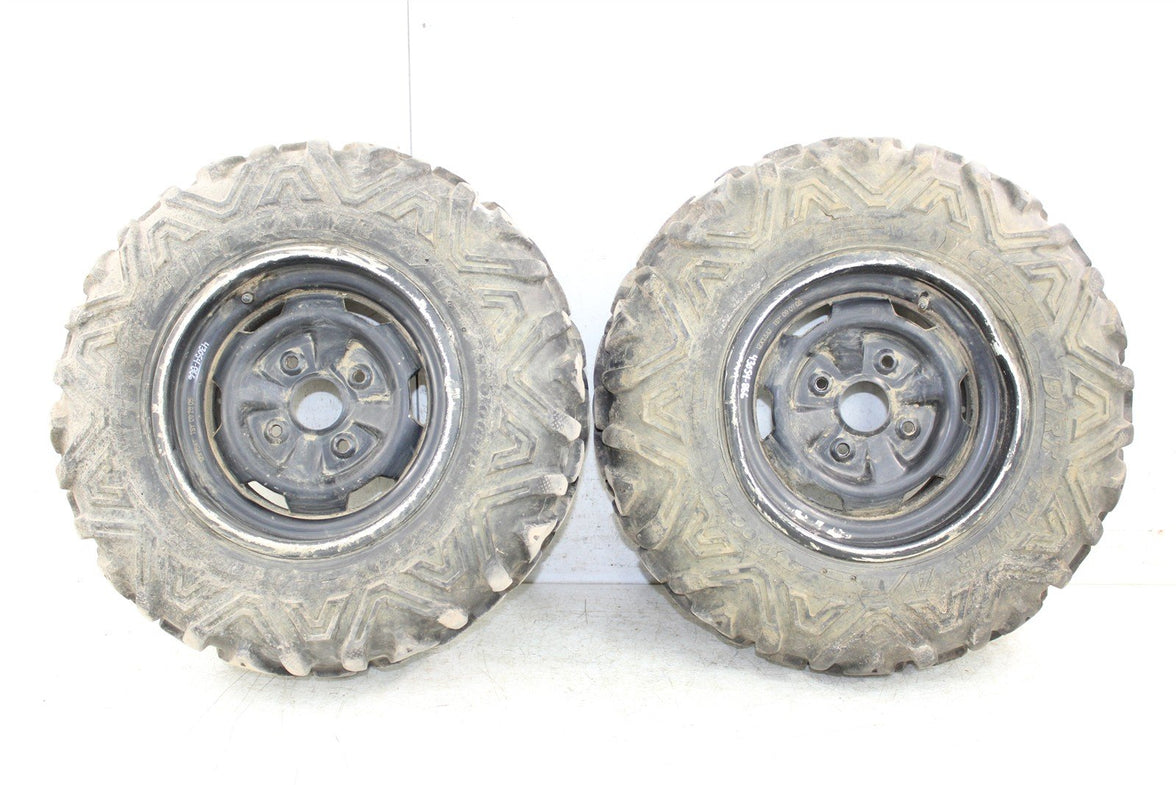 2006 Suzuki King Quad 700 4x4 Rear Wheel Set Rims 43054