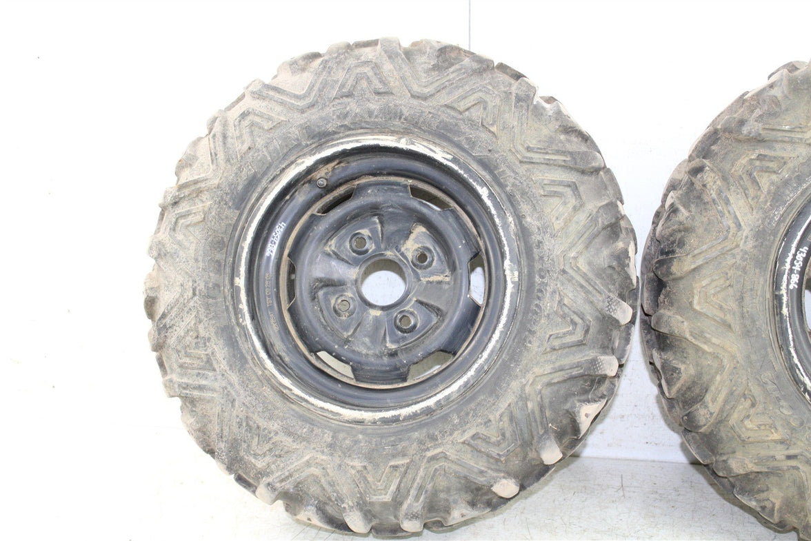 2006 Suzuki King Quad 700 4x4 Rear Wheel Set Rims 43054