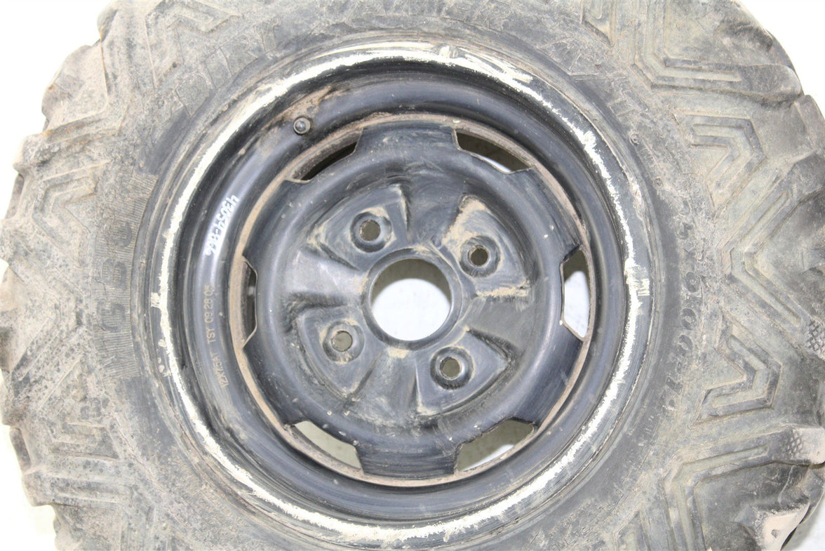2006 Suzuki King Quad 700 4x4 Rear Wheel Set Rims 43054