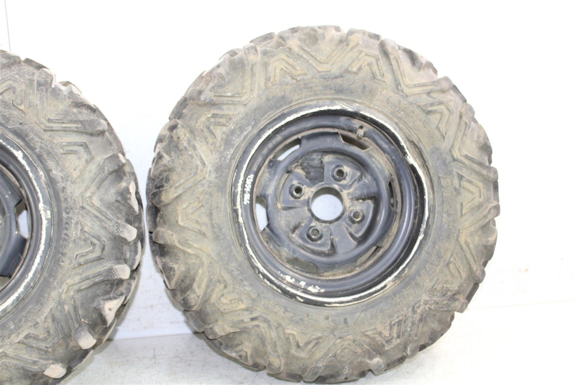 2006 Suzuki King Quad 700 4x4 Rear Wheel Set Rims 43054