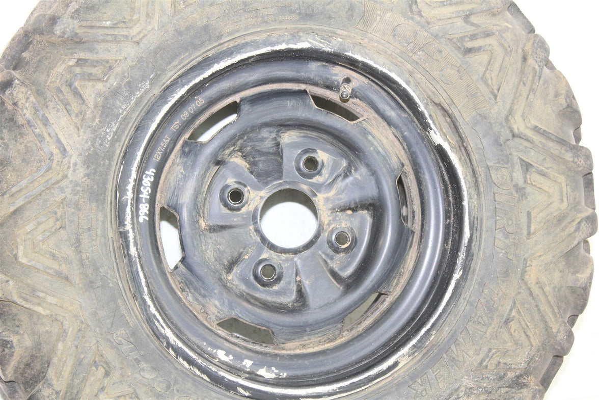 2006 Suzuki King Quad 700 4x4 Rear Wheel Set Rims 43054