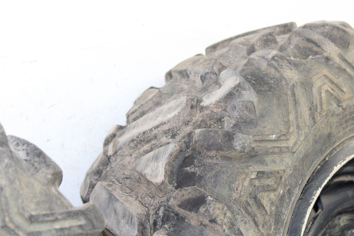 2006 Suzuki King Quad 700 4x4 Rear Wheel Set Rims 43054