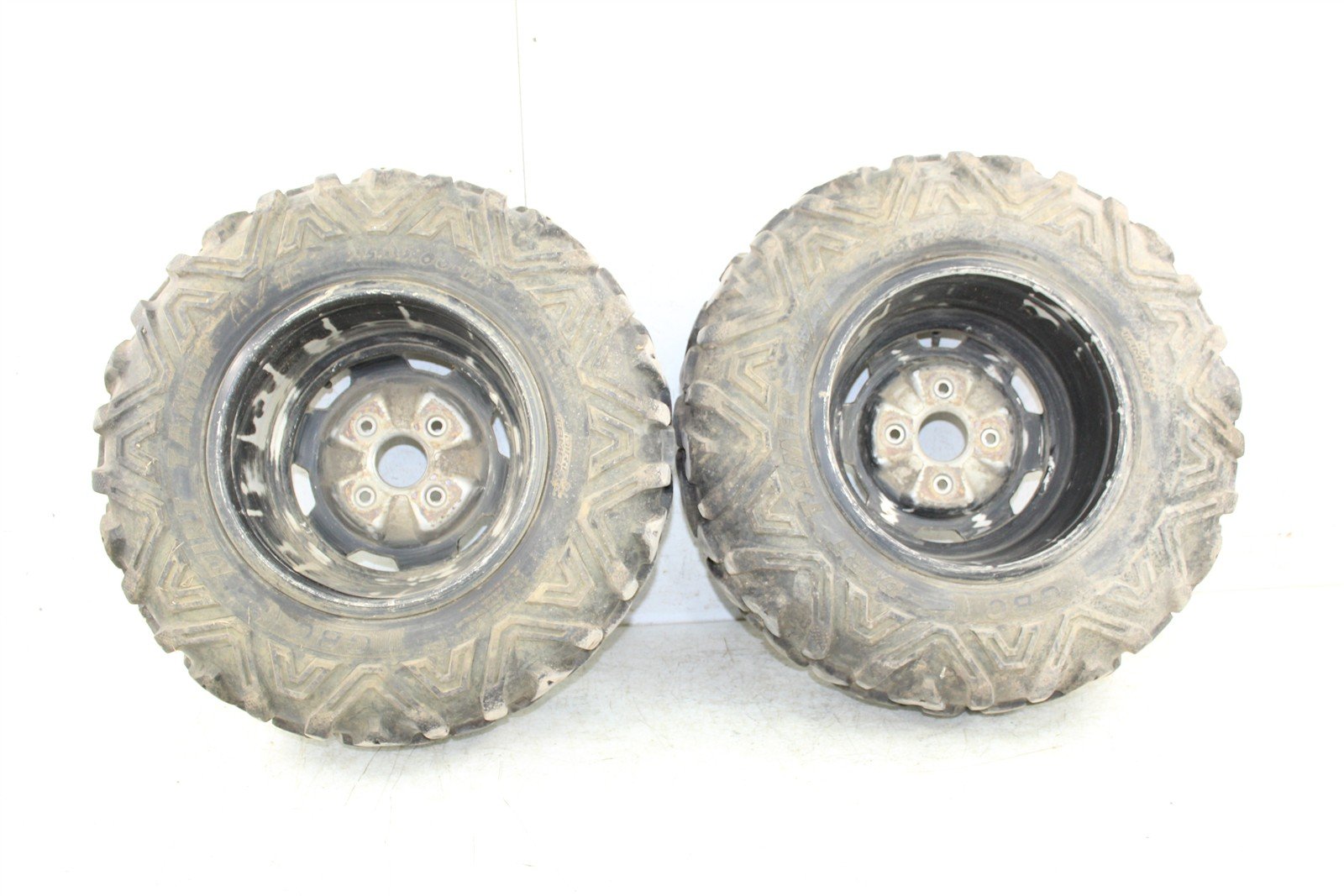 2006 Suzuki King Quad 700 4x4 Rear Wheel Set Rims 43054