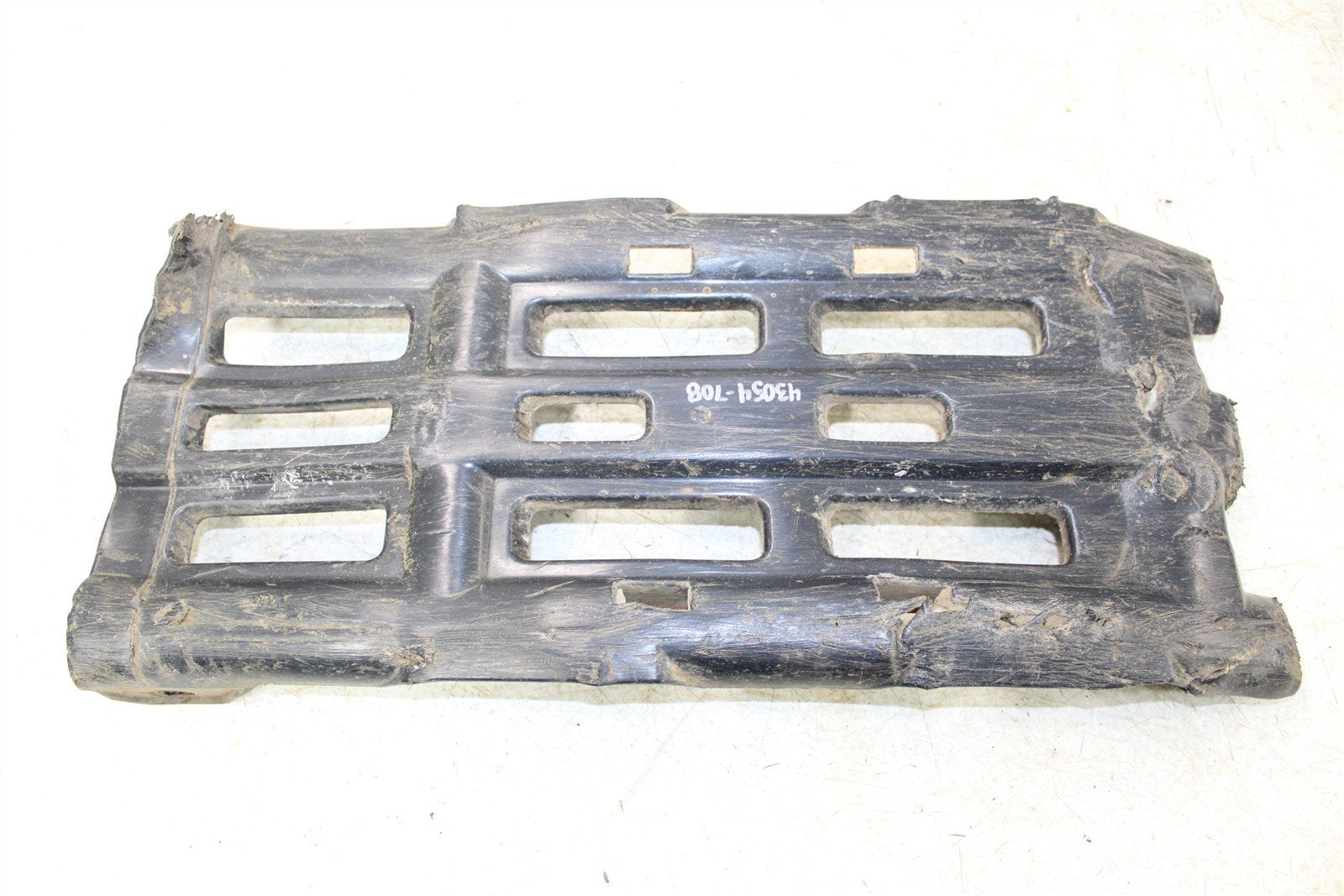 2006 Suzuki King Quad 700 4x4 Rear Frame Skid Plate Splash Guard 43054