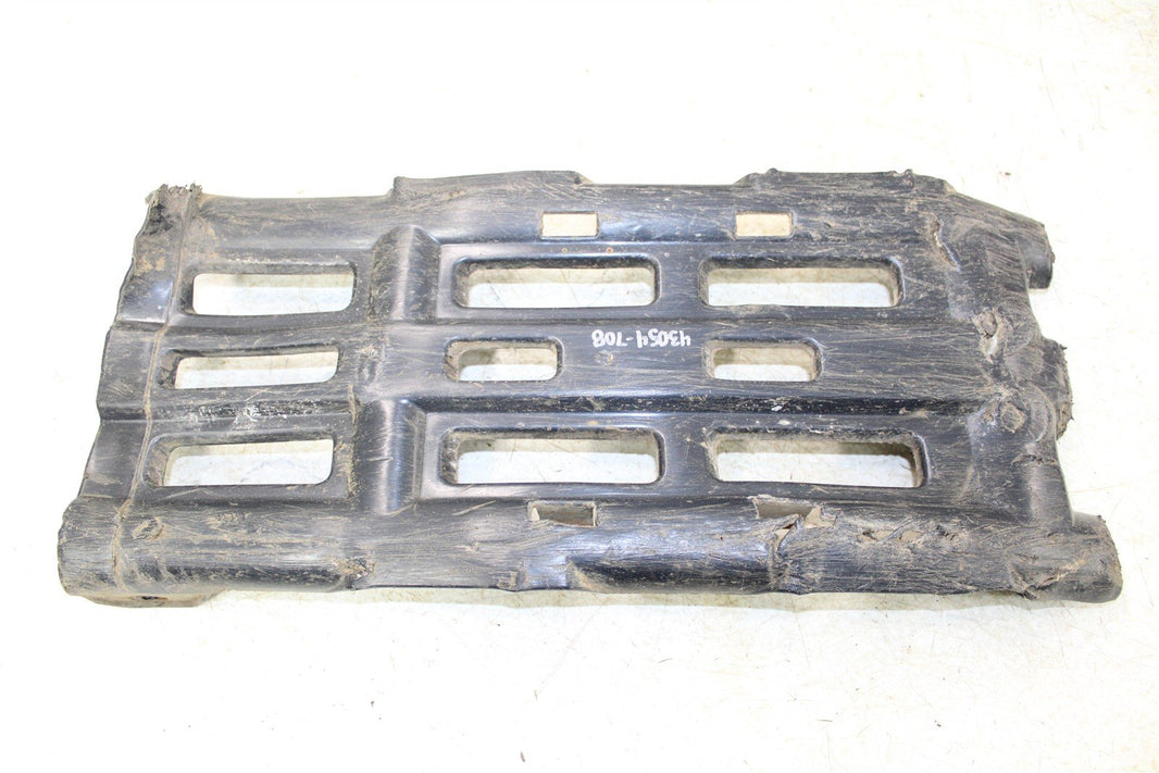 2006 Suzuki King Quad 700 4x4 Rear Frame Skid Plate Splash Guard 43054