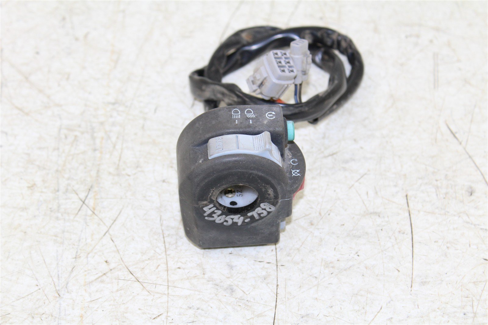 2006 Suzuki King Quad 700 4x4 Start Button Kill Switch On Off 43054
