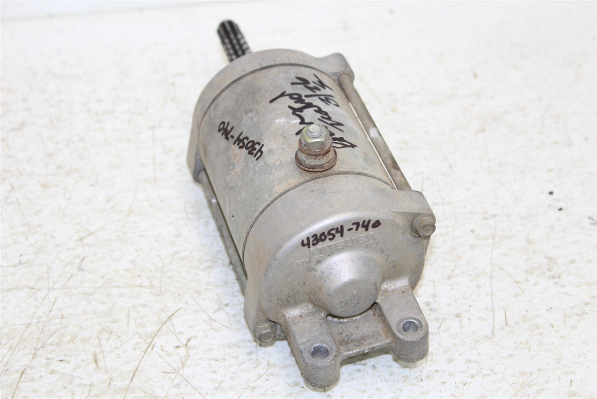 2006 Suzuki King Quad 700 4x4 Starter Motor 43054