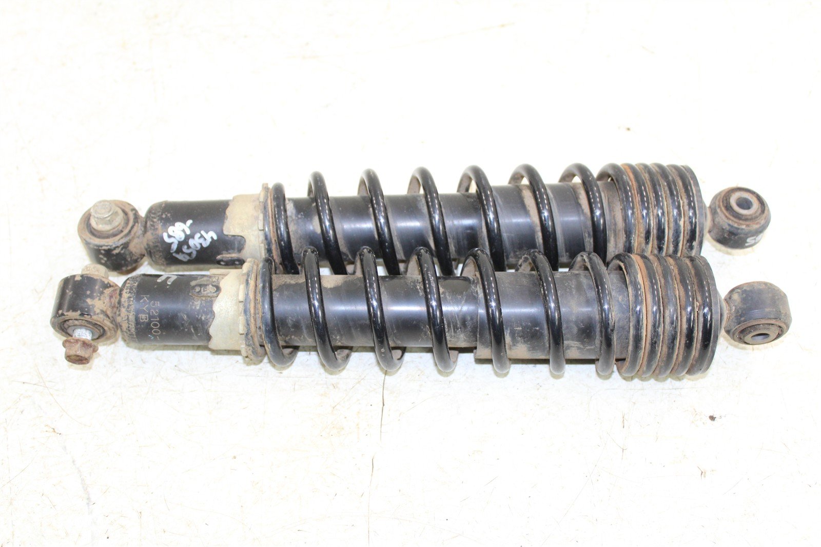 2006 Suzuki King Quad 700 4x4 Front Shocks Spring Absorber Left Right 43054