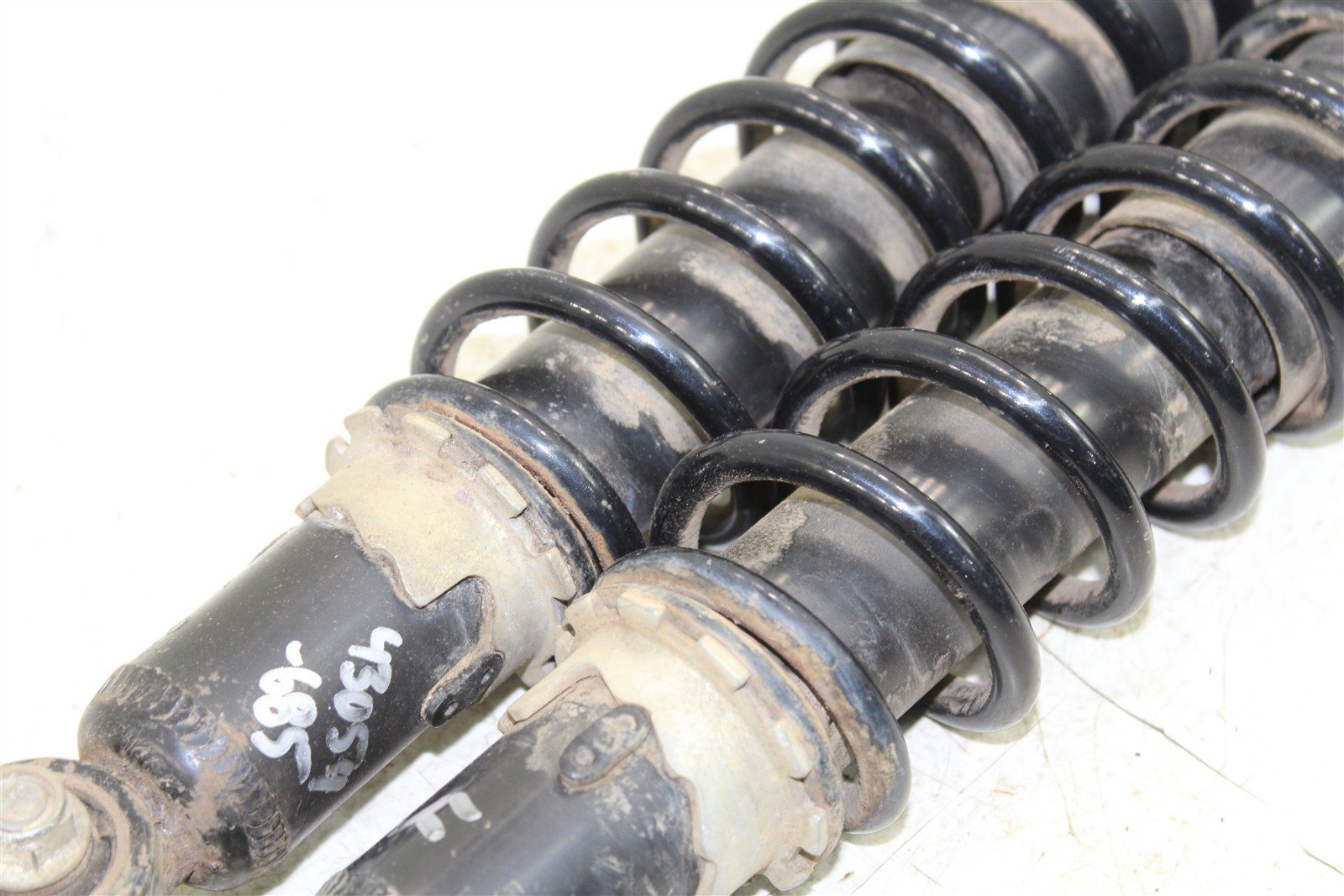 2006 Suzuki King Quad 700 4x4 Front Shocks Spring Absorber Left Right 43054