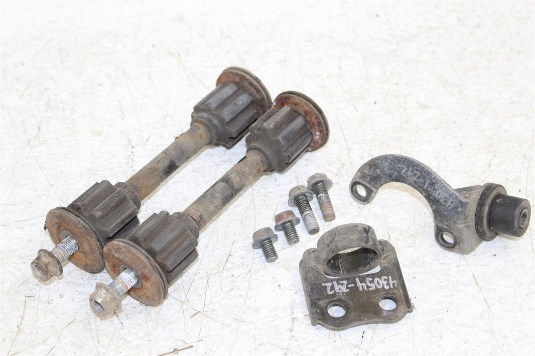 2006 Suzuki King Quad 700 4x4 Engine Mounts Motor Brackets 43054