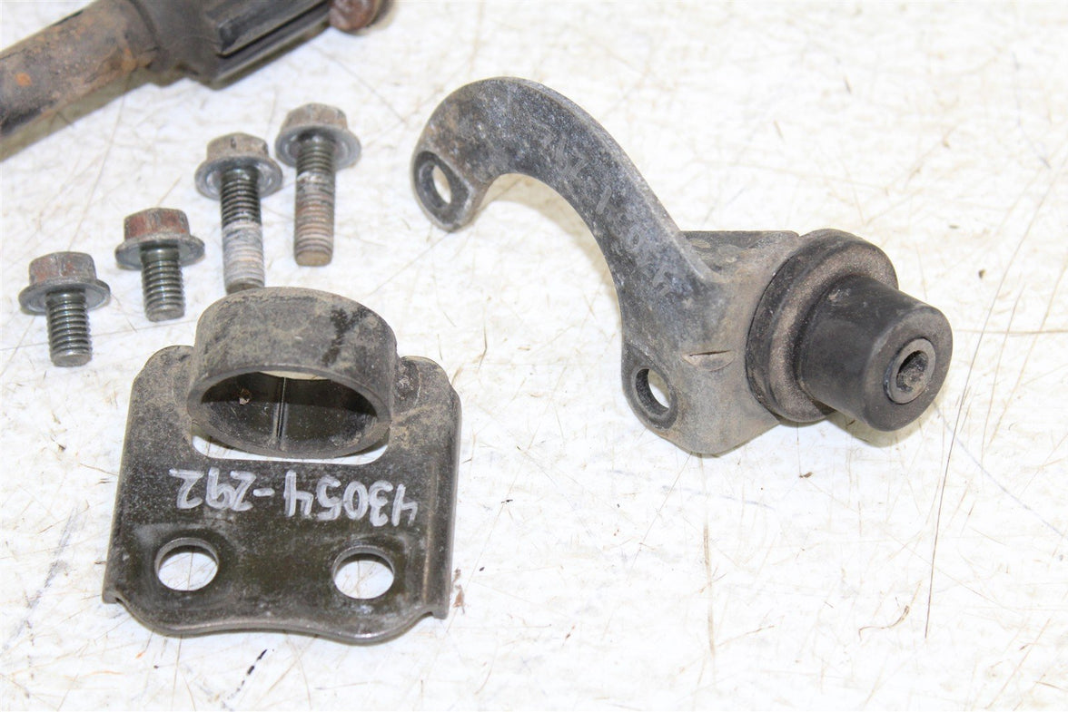 2006 Suzuki King Quad 700 4x4 Engine Mounts Motor Brackets 43054