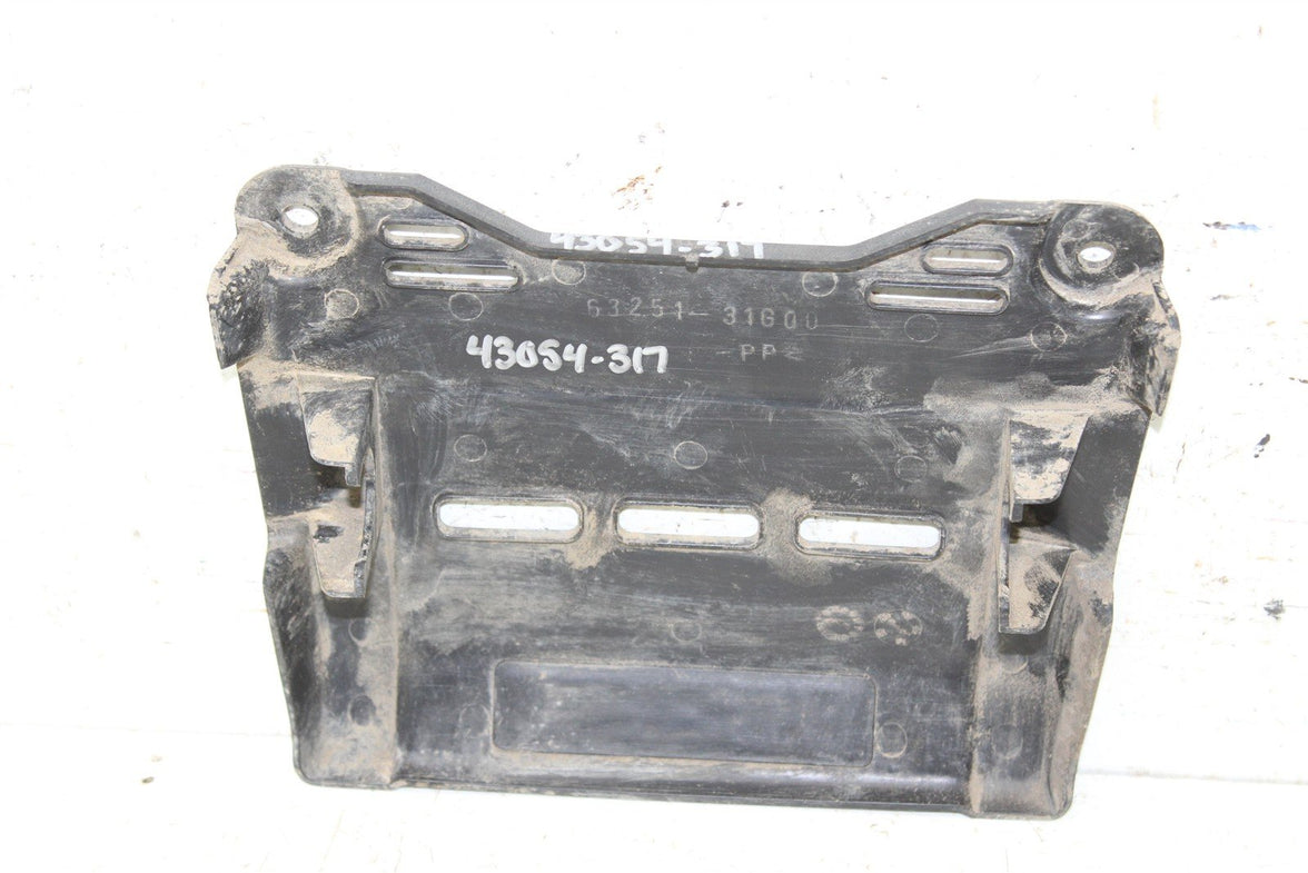 2006 Suzuki King Quad 700 4x4 Rear Plastic Cover Panel 43054